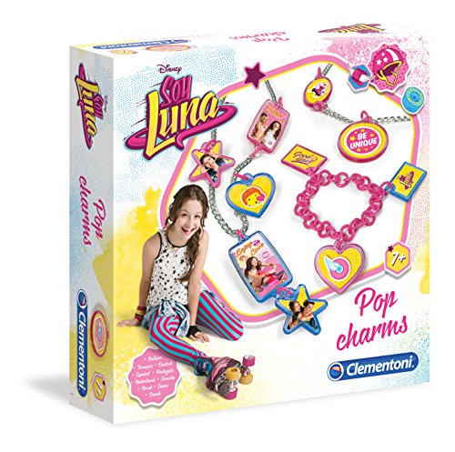 Clementoni - 15161.5 - Kit Créatif Soy Luna - Pendentif Élégant