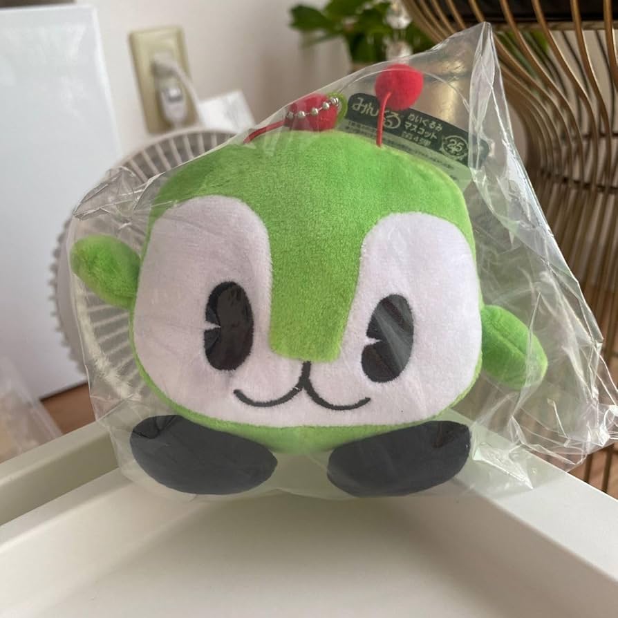 みんくる 新発売 1000個限定 ぬいぐるみ マスコット 2個セット