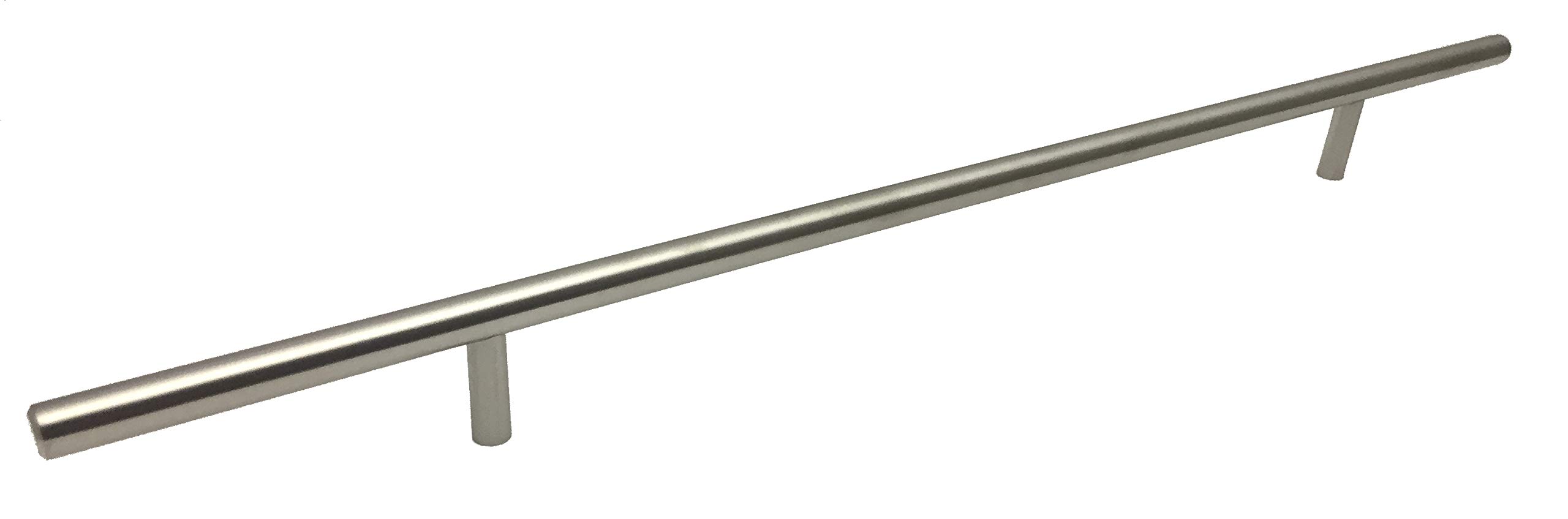Colester Direct Stainless Steel T Bar Pull Handle Cabinet Door Kitchen Drawer Hardware 2" - 24" (1, 17.75" Length (11.3" Hole Center))
