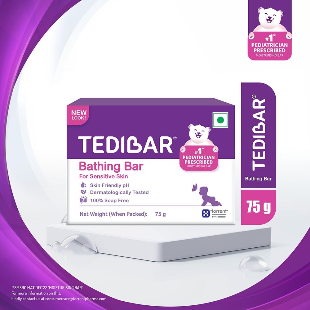 Tedibar - Pack of 75 gms Soap - Image 4 thumbnail