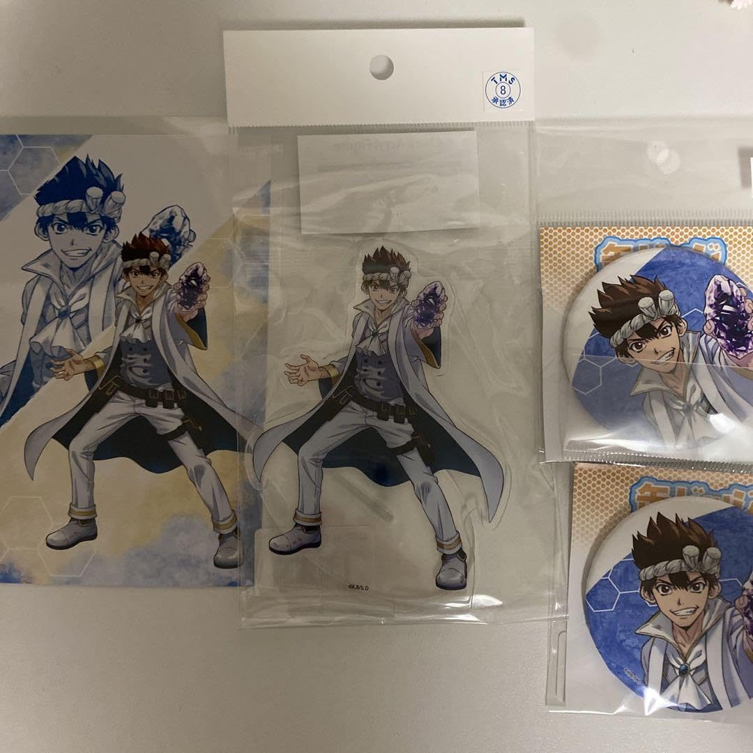 Amazon.co.jp: Dr. STONE ドクスト eeoくじ 異世界ファンタジー クロム