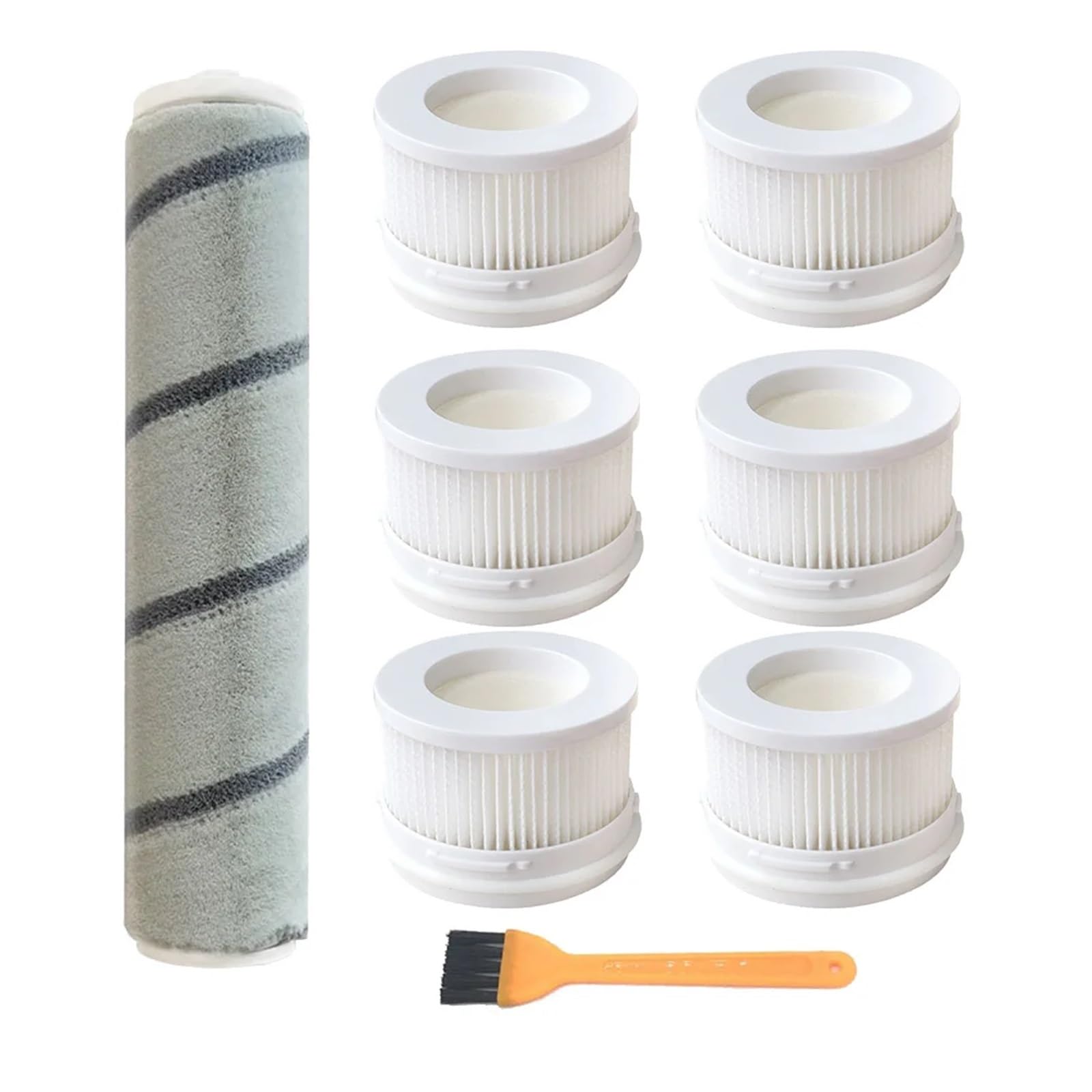 Brosse à rouleau haute efficacité pour aspirateur compatible avec Xiaomi 1C et K10