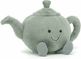Jellycat UK Exclusive Special Edition Amuseable Teapot