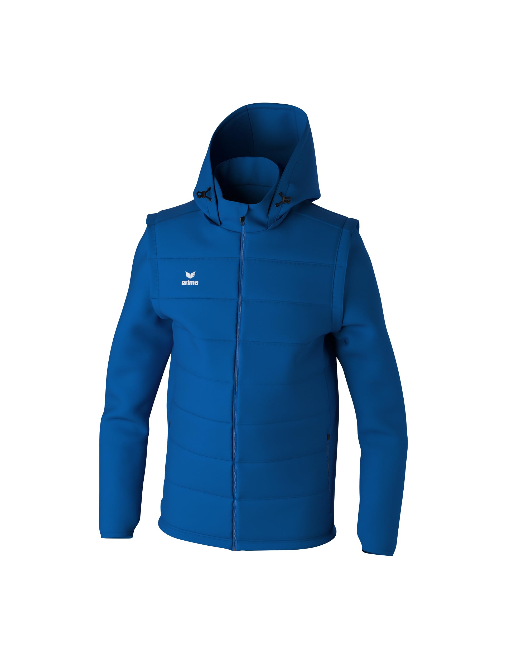 Erima Veste manches amovibles Team (2062402), Mixte, new royal, XXL