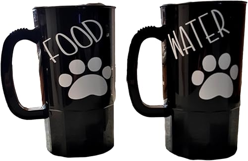 Miniatura 4 de Talisman, tazas de plástico para cerveza, grandes, 32 onzas, paquete de 6, color multicolor