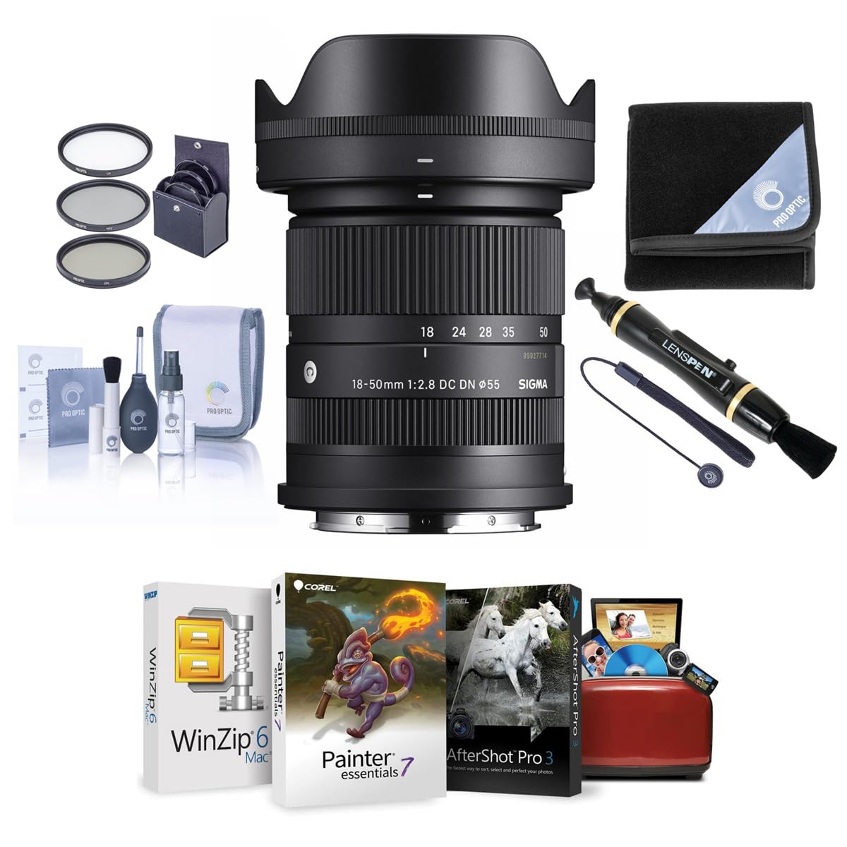 Amazon.com: Sigma 18-50mm f/2.8 DC DN Contemporary Lens for Sony E