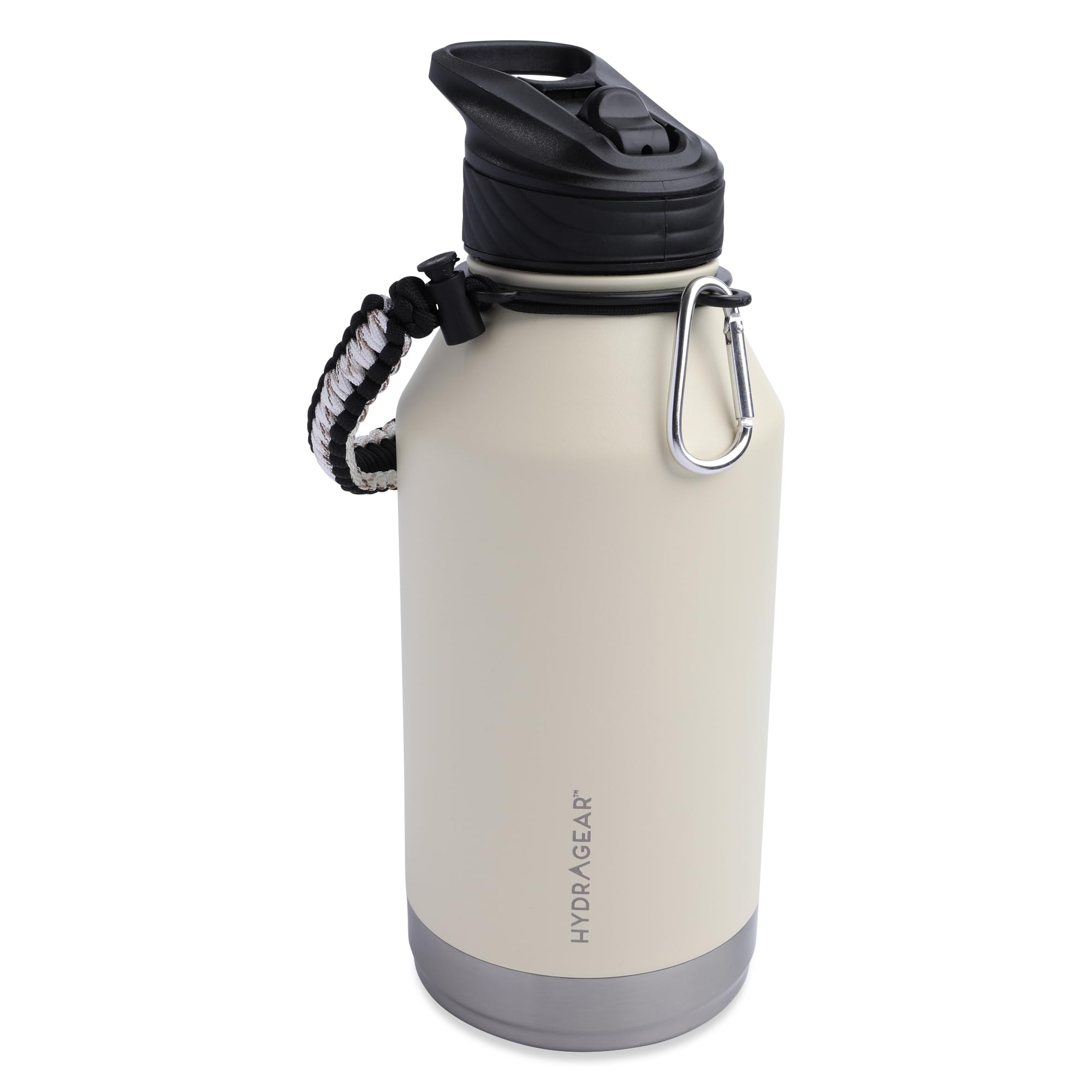 Amazon.com: Hydragear Zenith Straw Stainless Steel Bottle with