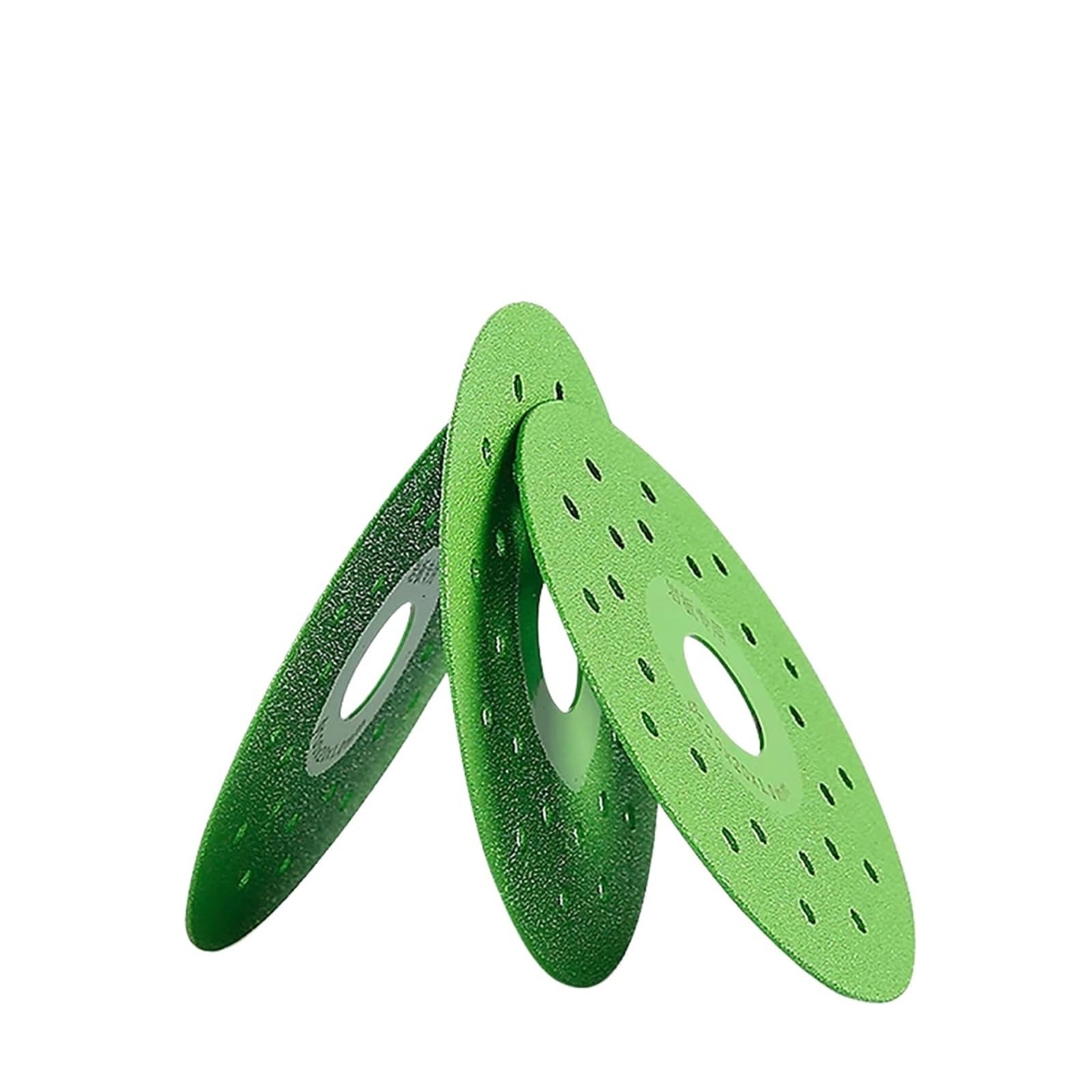 Disco de corte para porcelana, Discos abrasivos de diamante 100 mm for amoladora angular verde porcelana losa roca 4 piezas