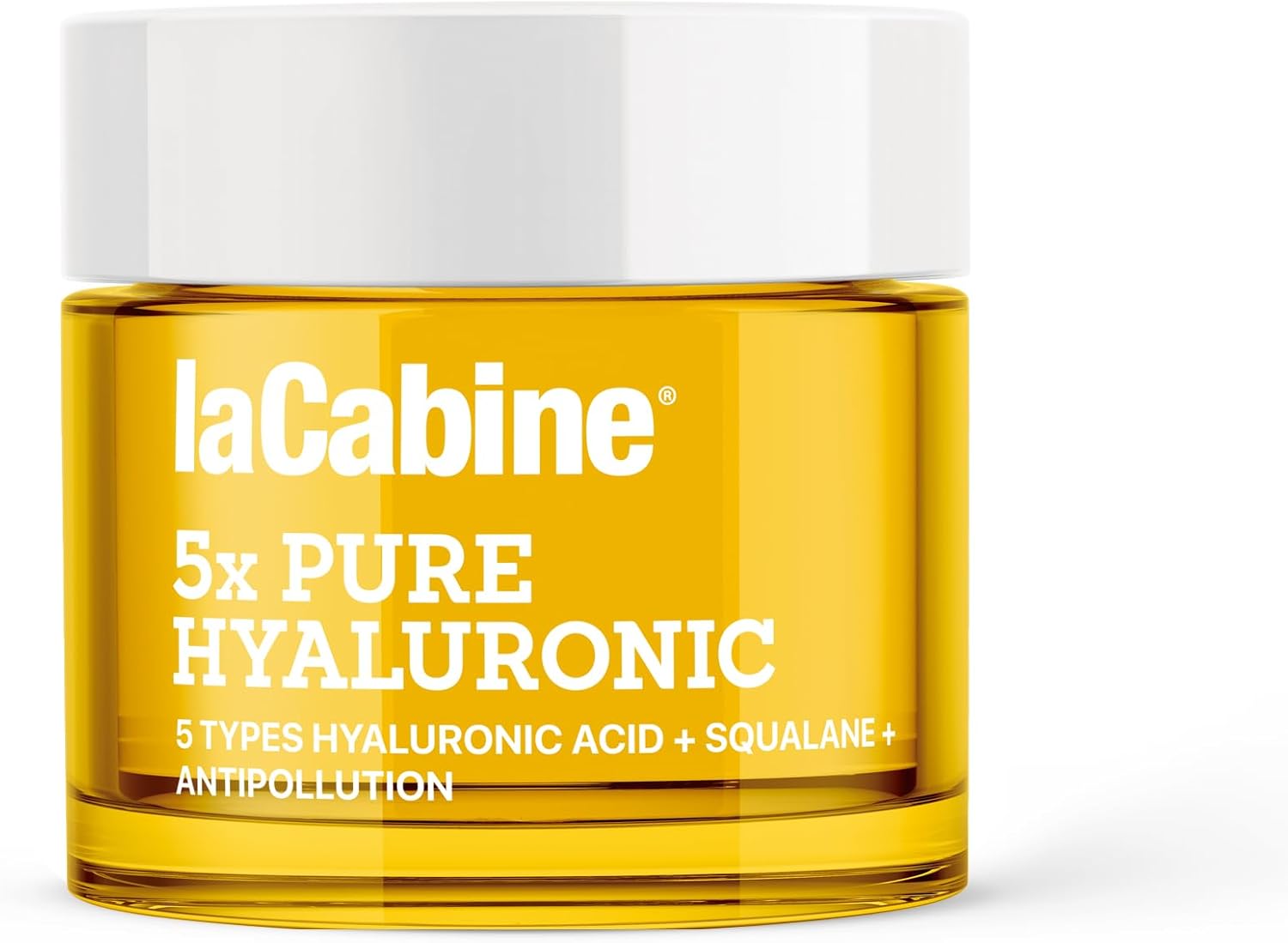 laCabine 5x Pure Hyaluronic Cream – Moisturising & Plumping Face Cream with 5 Types of Hyaluronic Acid, Ceramides, Anti-Wrinkle, Elasticity Boost, Lightweight Texture, Deep Hydration laCabine 5x Pure Hyaluronic Cream – Moisturising & Plumping Face Cream with 5 Types of Hyaluronic Acid, Ceramides, Anti-Wrinkle, Elasticity Boost, Lightweight Texture, Deep Hydration