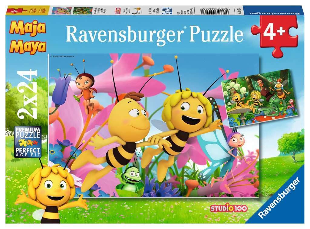 Ravensburger 09093 8 "Little Maya The Bee Puzzle (48-Piece)