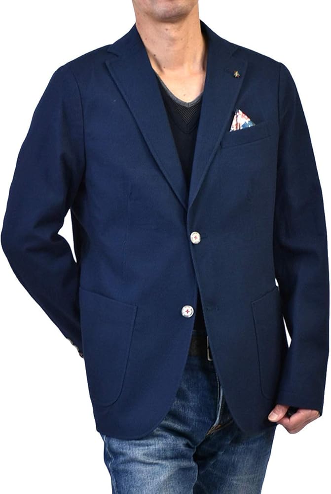 manuel ritz ジャケット Amazon | (マニュエルリッツ) MANUEL RITZ テーラードジャケット