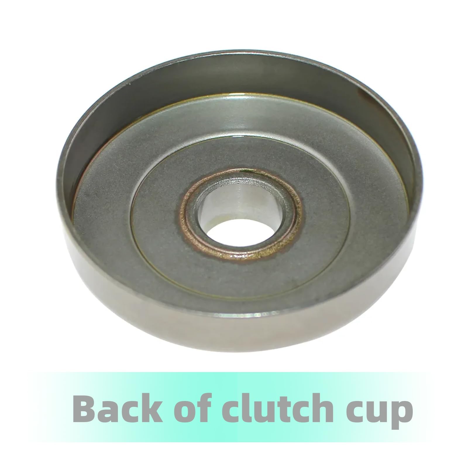 2511 - Conjunto de piñón de tambor de copa de embrague para motosierra Echo CS-2511P CS-2511T CS-2511TS CS-2511TES para motosierra Shindaiwa 251TS con mango superior, piezas de repuesto