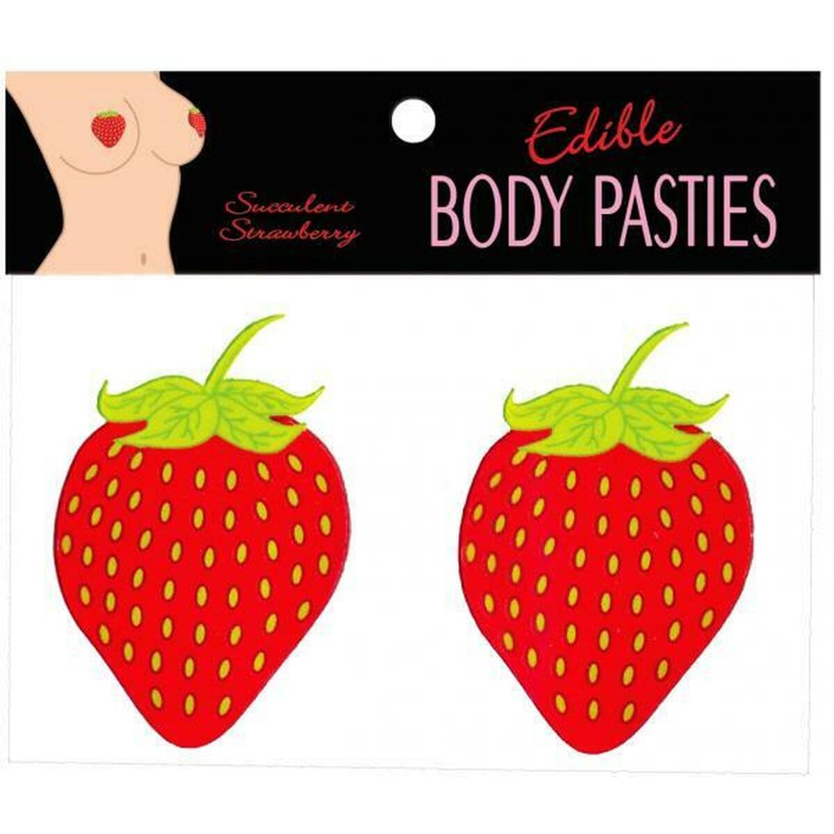 Kheper Games Edible Pasties - Strawberry