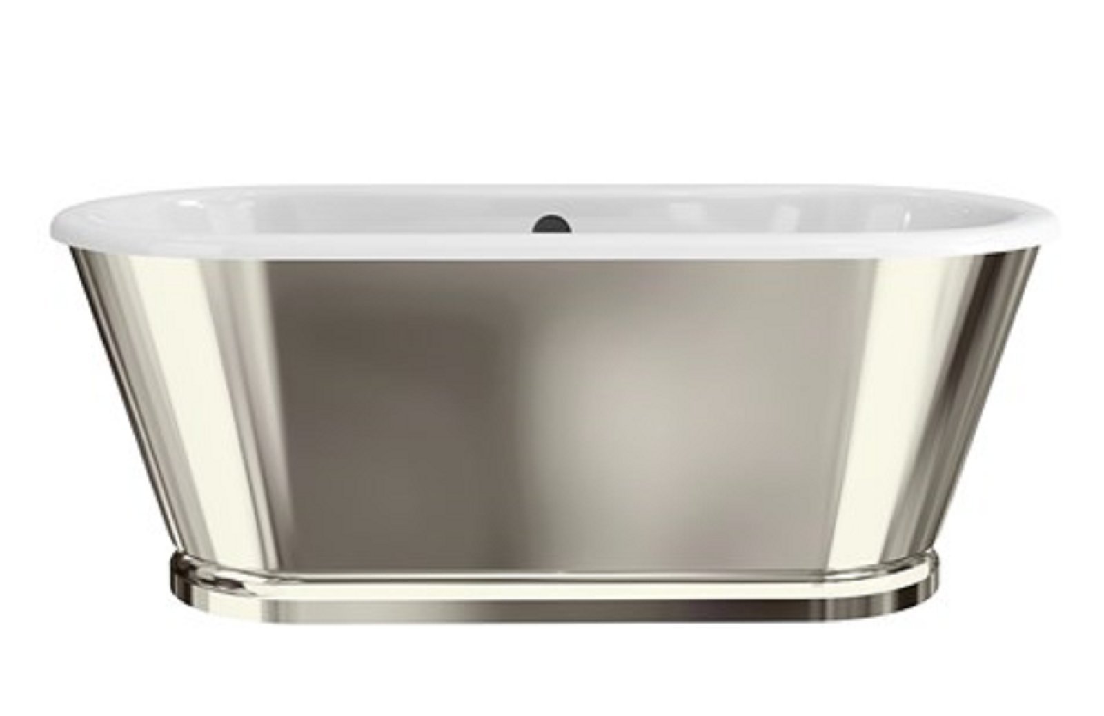 Albermarle Free Standing Bath With Nickle Finish