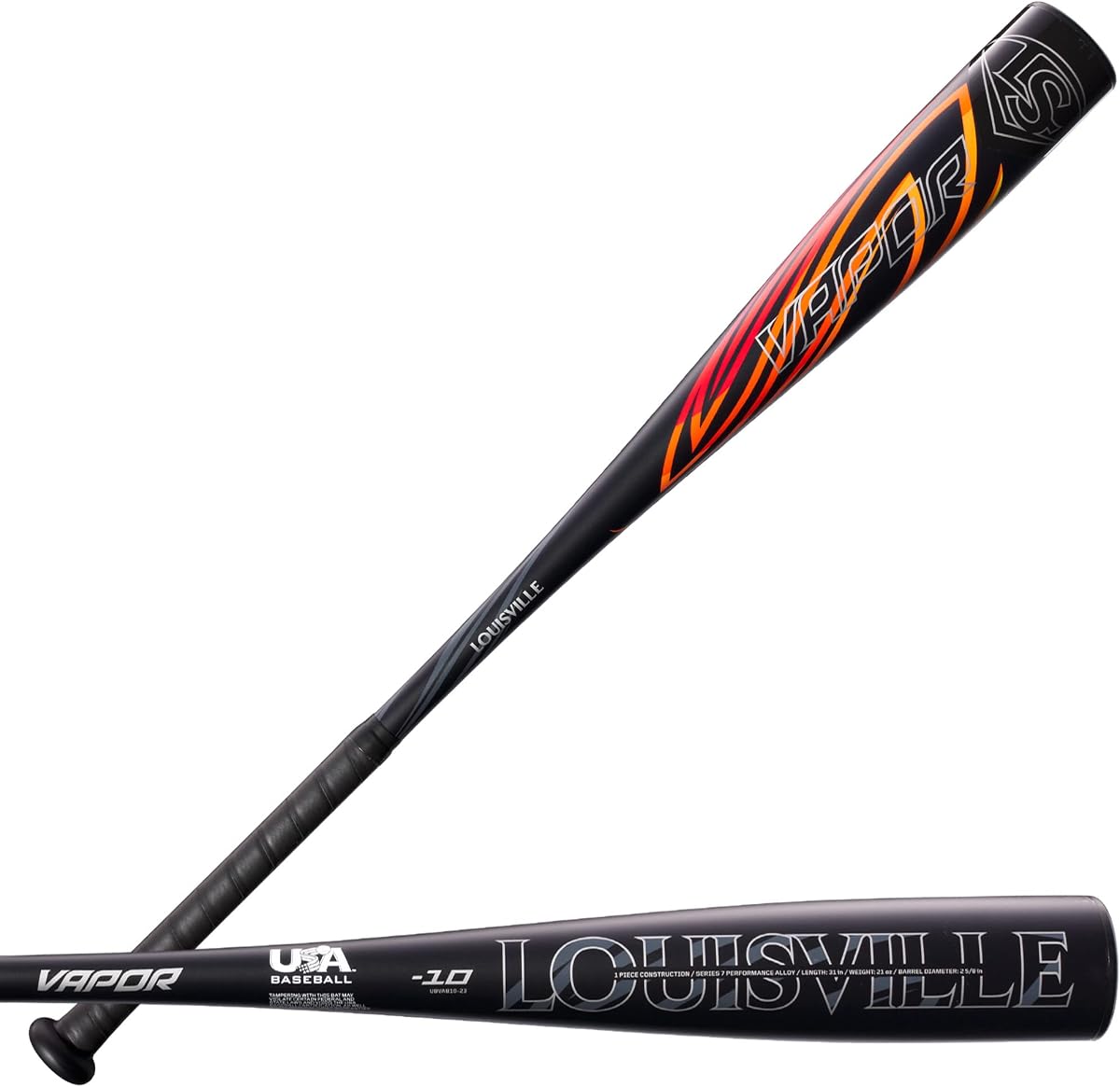 2023 Louisville Slugger Vapor (-10) Bate de béisbol de EE. UU.