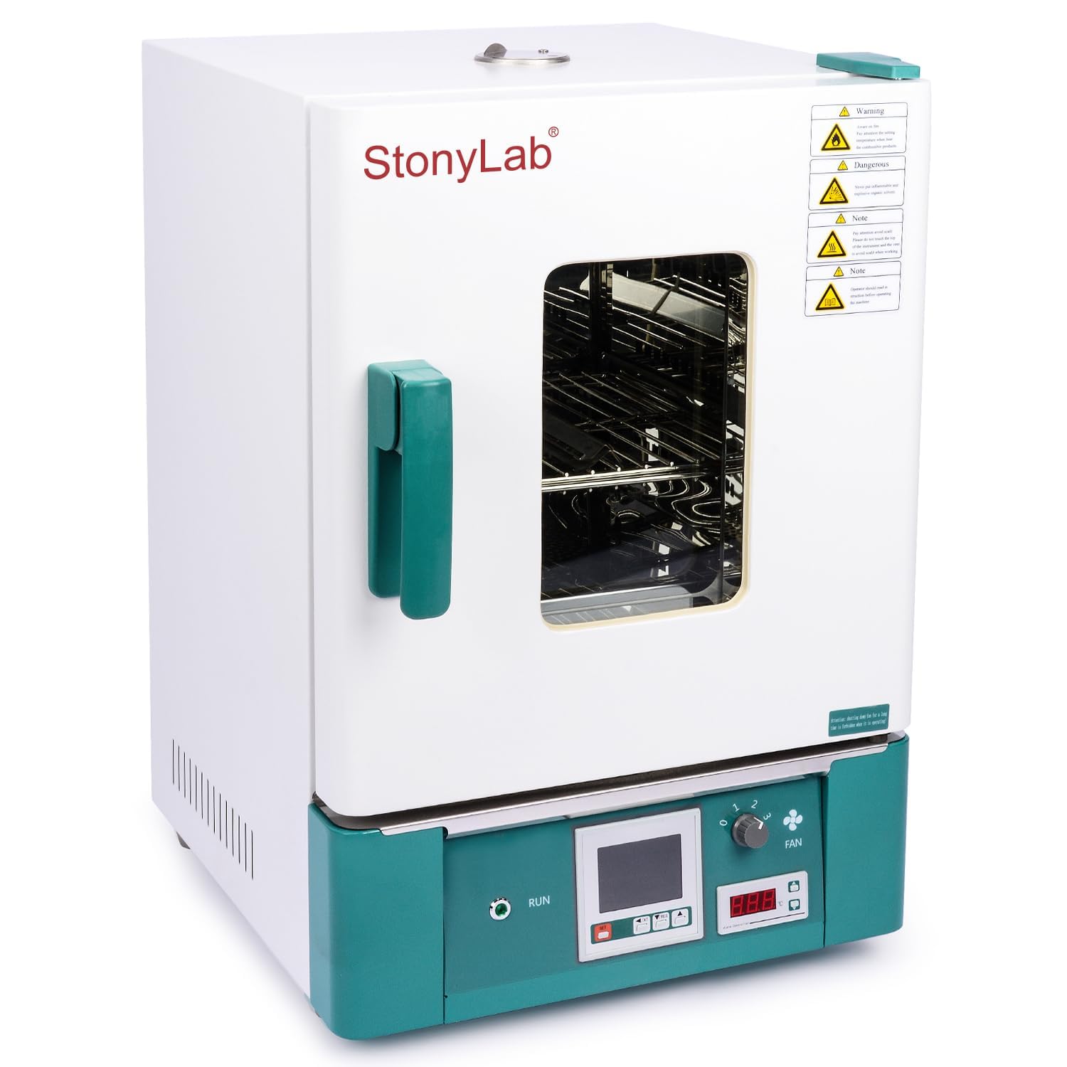 stonylab Zwangsluftkonvektionsofen, Digitale Luftzwangs-Trocknungs-und Heizkammer mit Zwangskonvektion, Forced Air Convection Oven 220V/300℃ 50/60 Hz 800W
