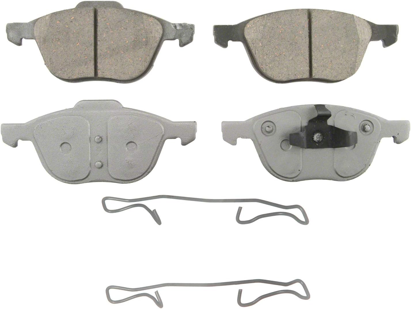 Wagner Brake ThermoQuiet QC1044 Ceramic Disc Brake Pad Set Wagner Brake ThermoQuiet QC1044 Ceramic Disc Brake Pad Set