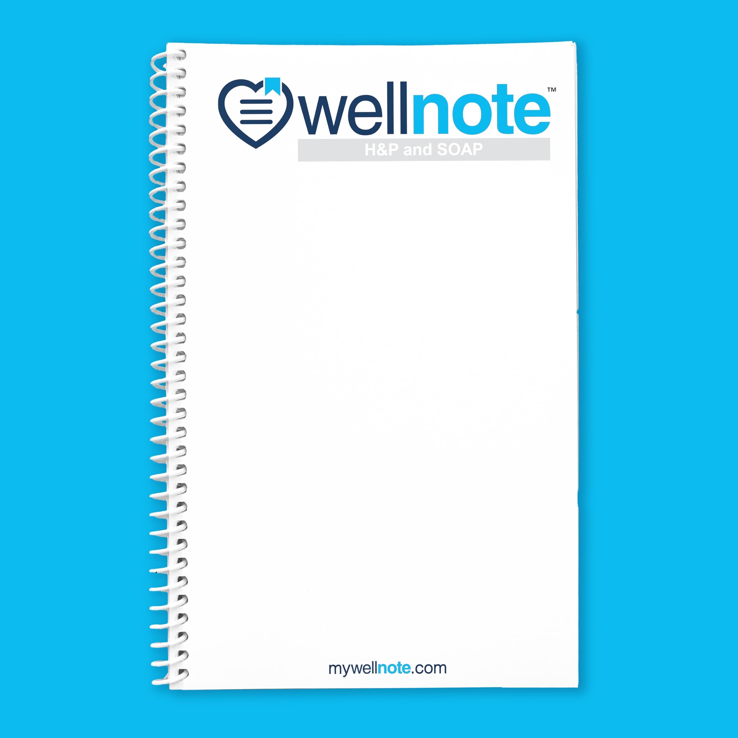 Medicine History and Physical H&P and SOAP Notebook for a Perfect Presentation by Wellnote