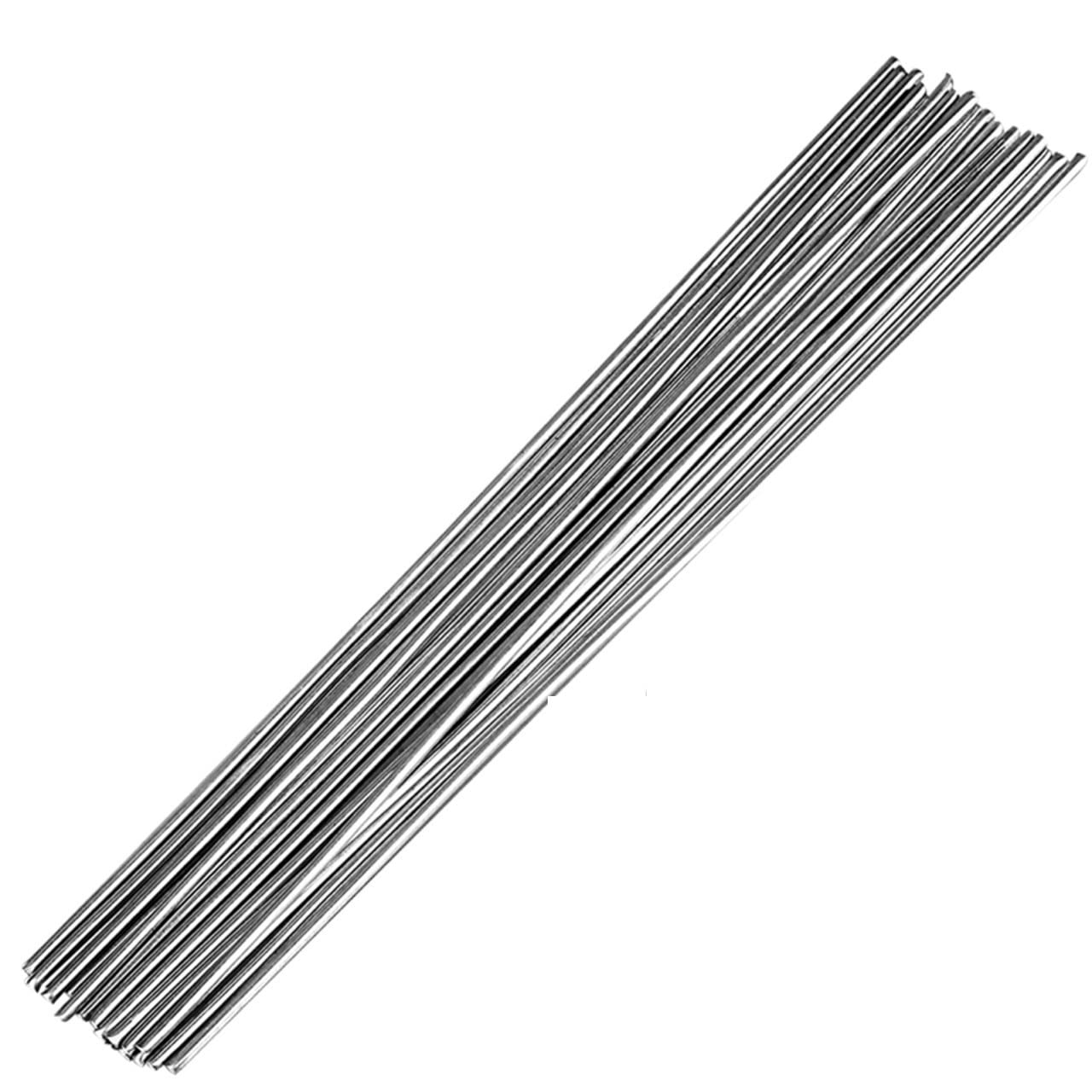 Fbhfsuief One Color E6013, Welding Wire Rods Low Temp Easy Melt Aluminium Cored Weld Solder(1.6Mm)