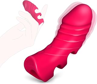 Mini Finger Vibrator for Women-10 Powerful Vibration Modes Bullet Vibrator, Clitoral, G-Spot & Nipple Stimulator, Adult Sex Toys Sexual Pleasure Tools Finger Massager for Solo & Couples Play