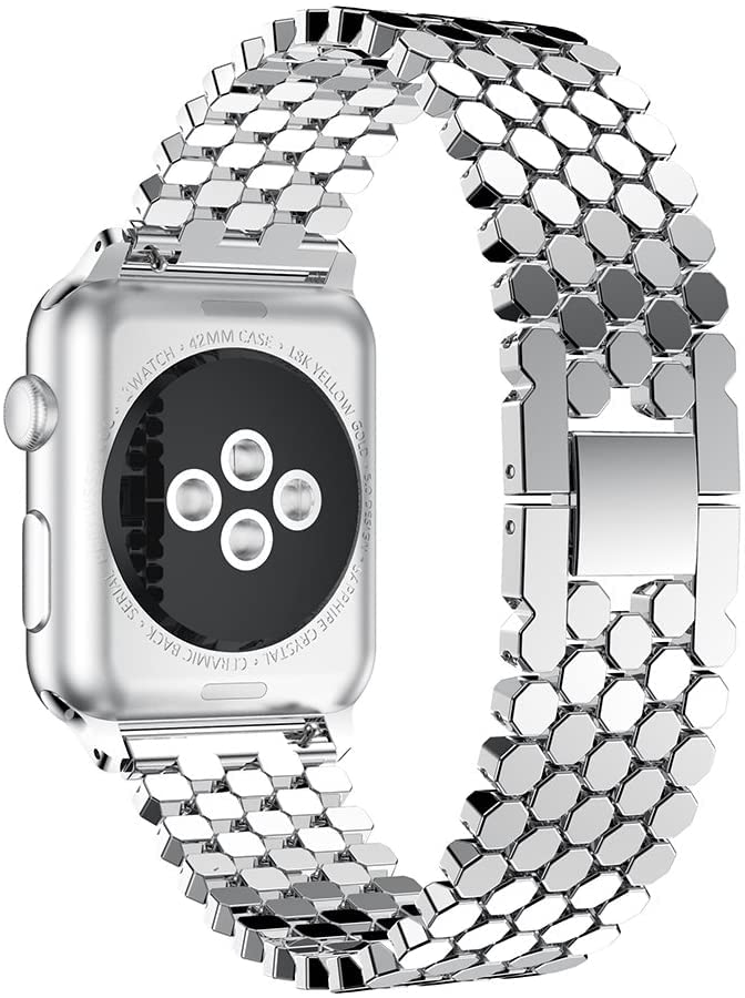 Fleshy Leaf Bands Compatible for Apple Watch 49/46/45/44/42mm - Image 3