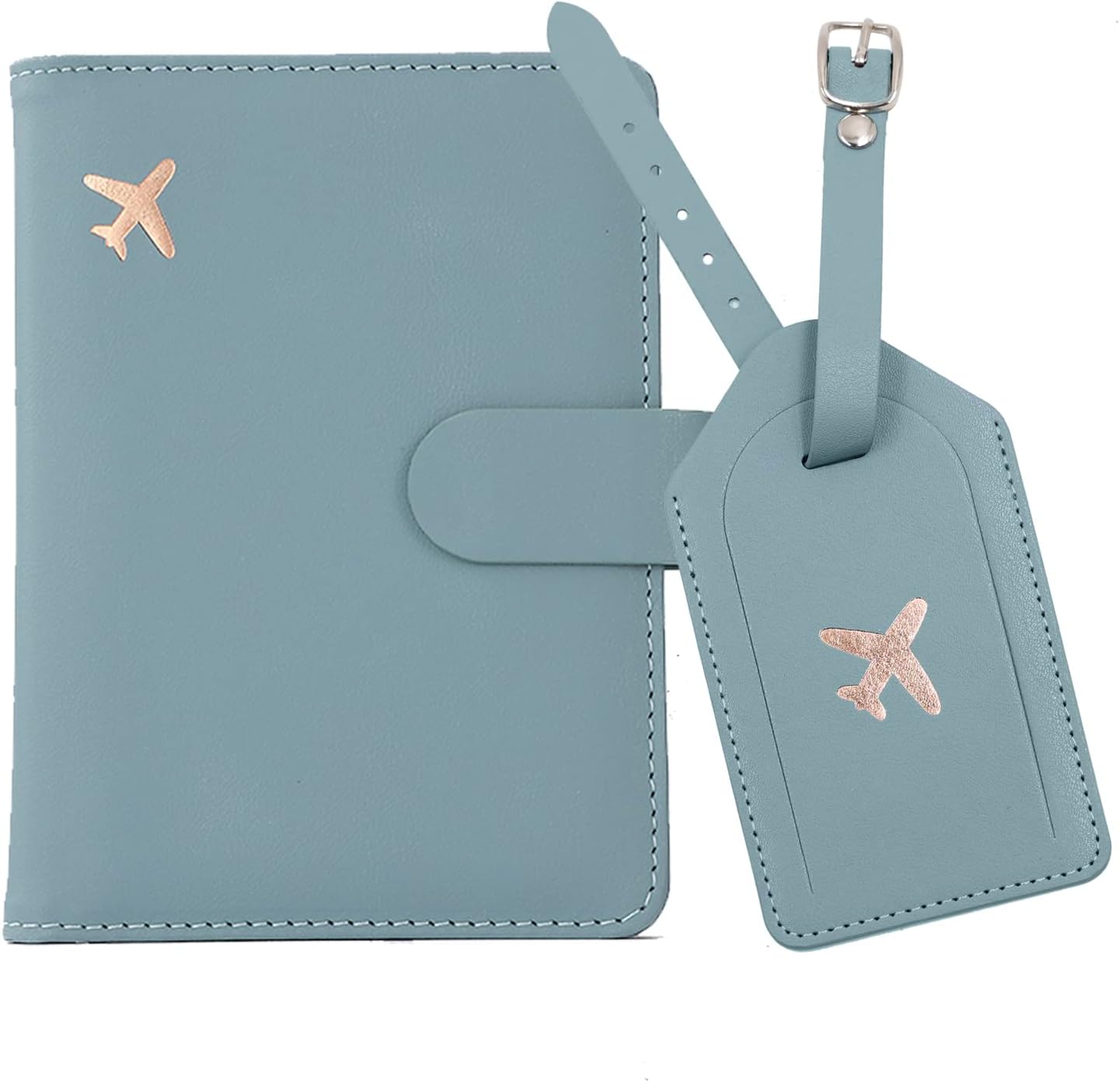 Melsbrinna Rfid Passport Holder for Travel women/Men Set Travel Suitcase Tag, Cute Passport Wallet Rfid Blocking Card Slots, Rfid Passport Cover/CaseTravel Wallet (Green1) Melsbrinna Rfid Passport Holder for Travel women/Men Set Travel Suitcase Tag, Cute Passport Wallet Rfid Blocking Card Slots, Rfid Passport Cover/CaseTravel Wallet (Green1)