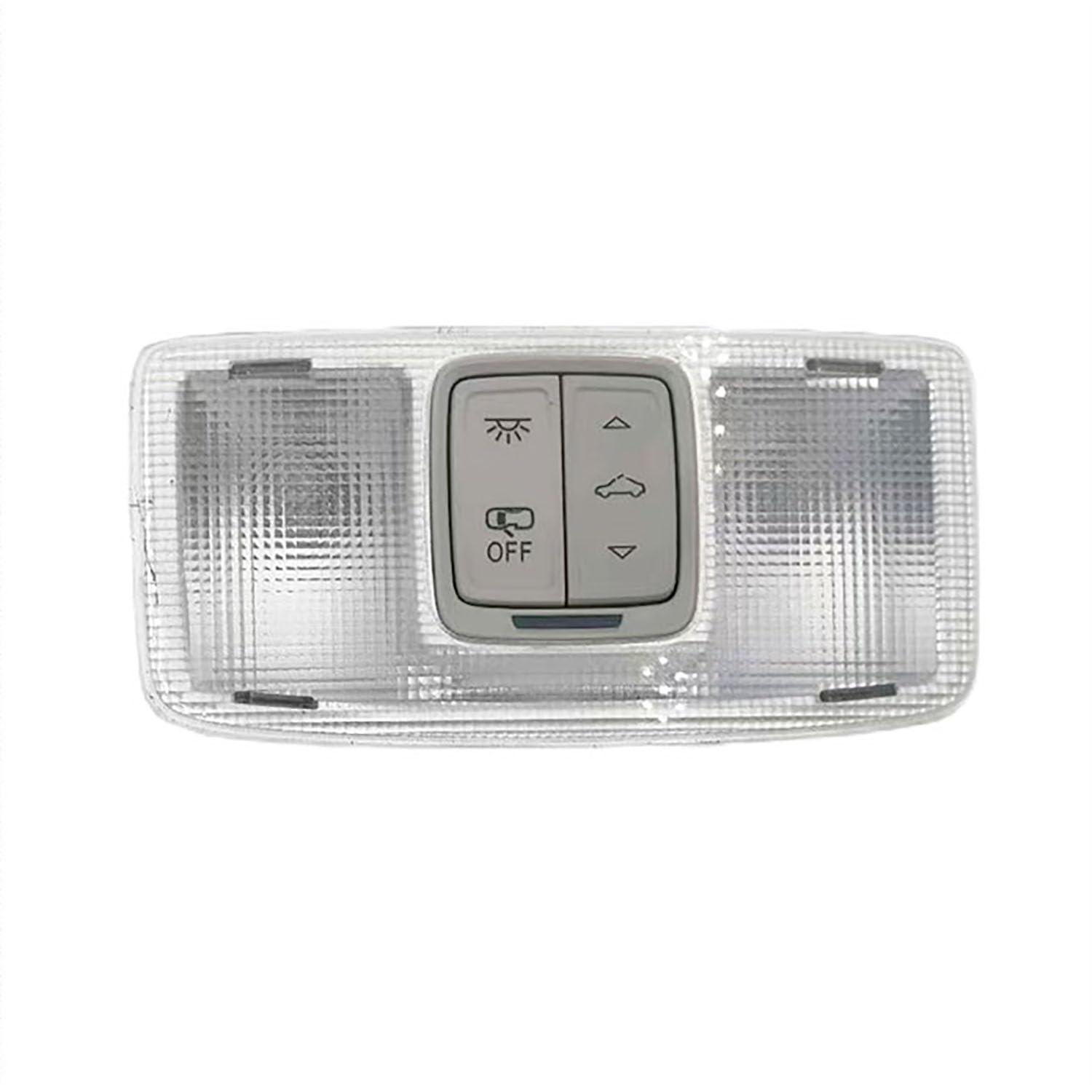 Luz de lectura de techo VW Jetta VS5 que repara el interruptor interior roto 5