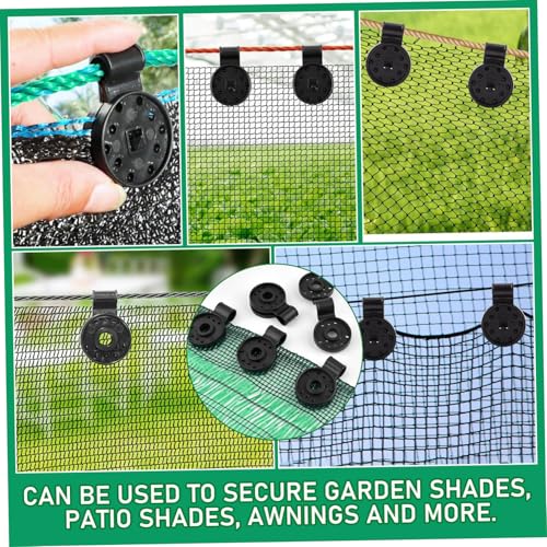 Clips de fixation de toile d'ombrage durables pour auvents