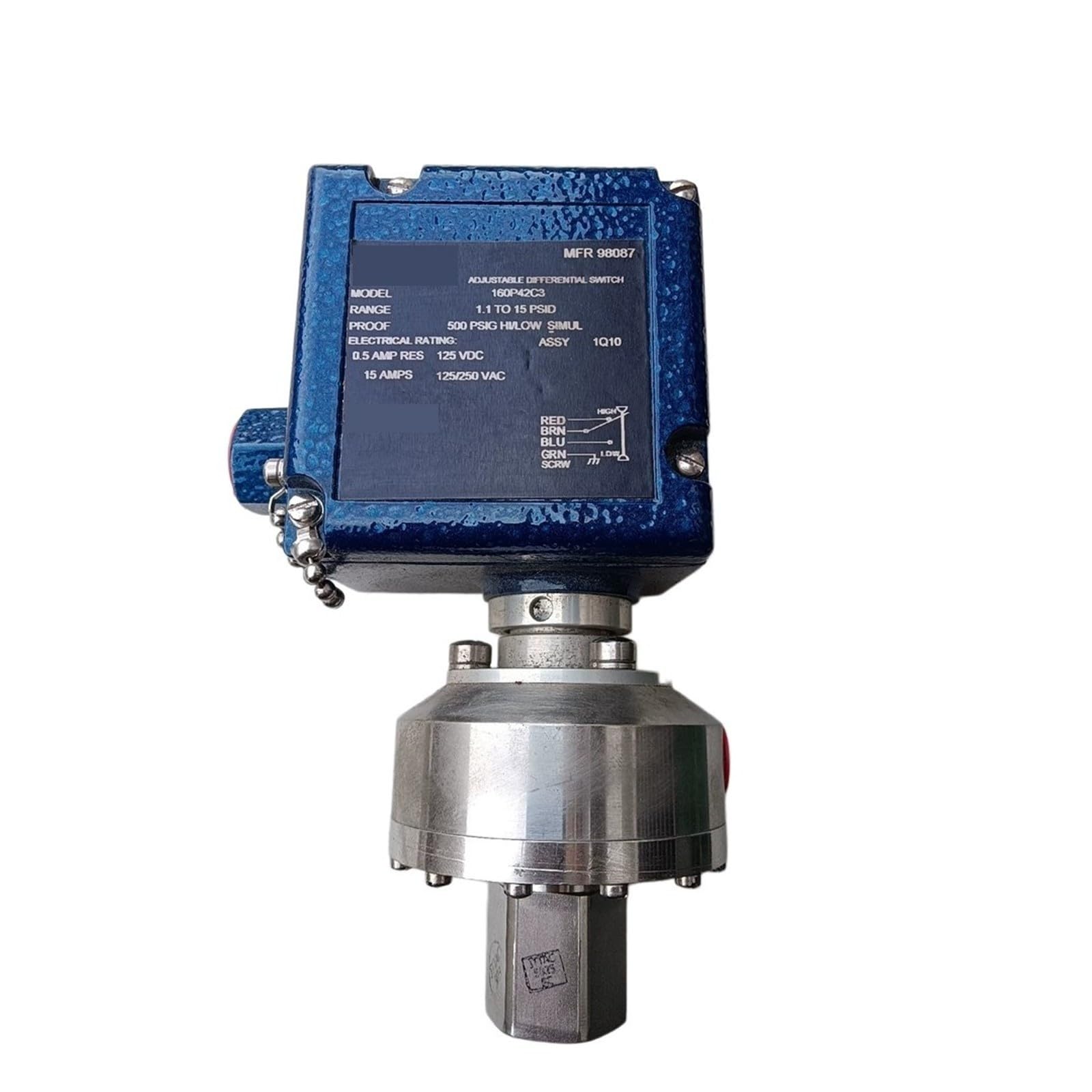 Sensor de interruptor de presión MFR98087 160P42C3 Transmisor de presión