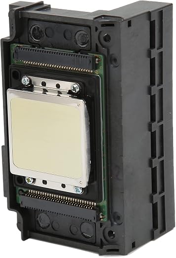 UV Printhead, Easy to Install Compact 6 Color Printer Print Head ABS for XP600