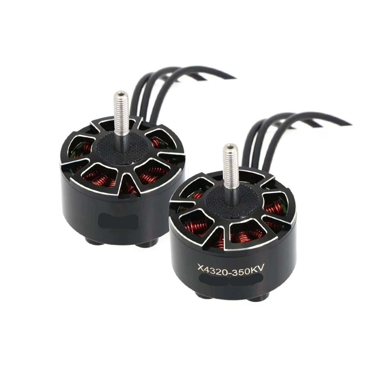 Compatibile con il motore brushless UAngel X4320 350KV | Motore brushless 4320 350KV, albero da 6 mm, 3-8S, alta velocità, adatto for droni ad ala fissa telecomandati.