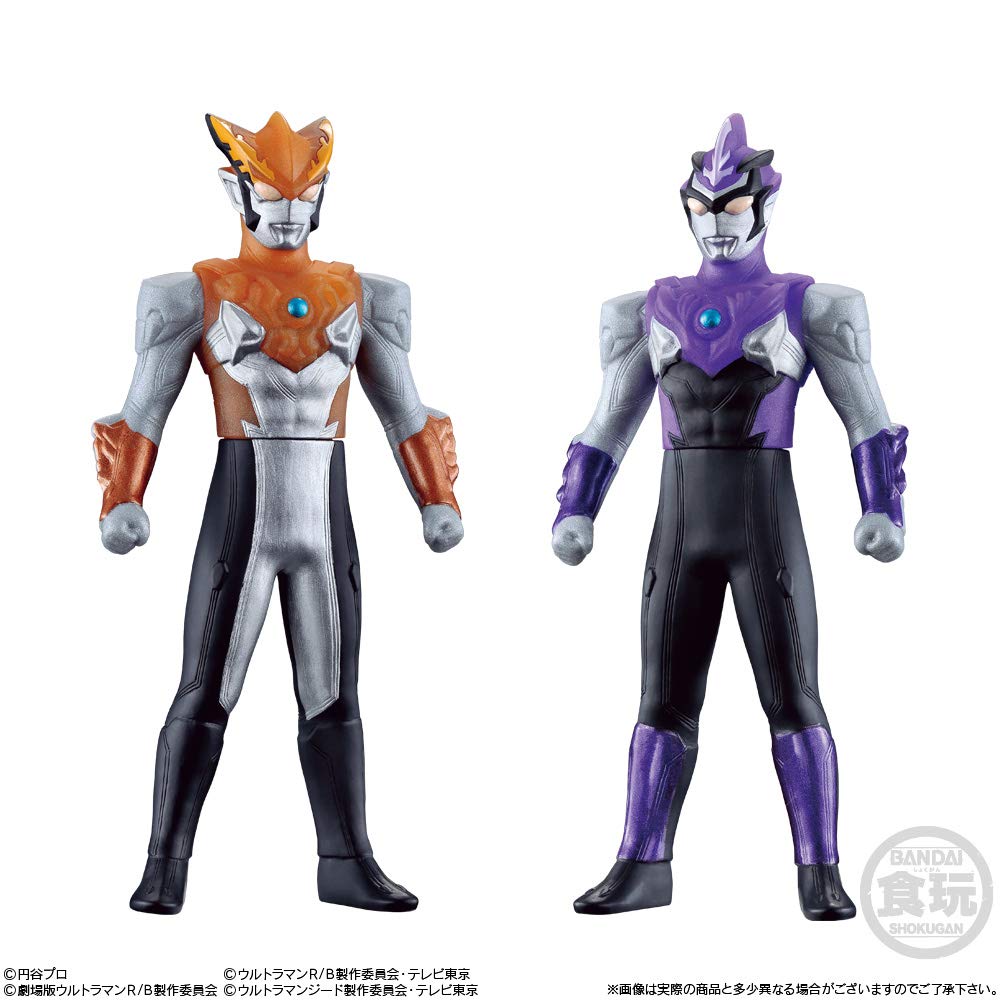 Amazon | ソフビヒーロー ウルトラマン対決セット セレクト！ 絆の
