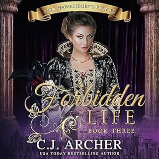 A Forbidden Life Audiolibro Por C.J. Archer arte de portada
