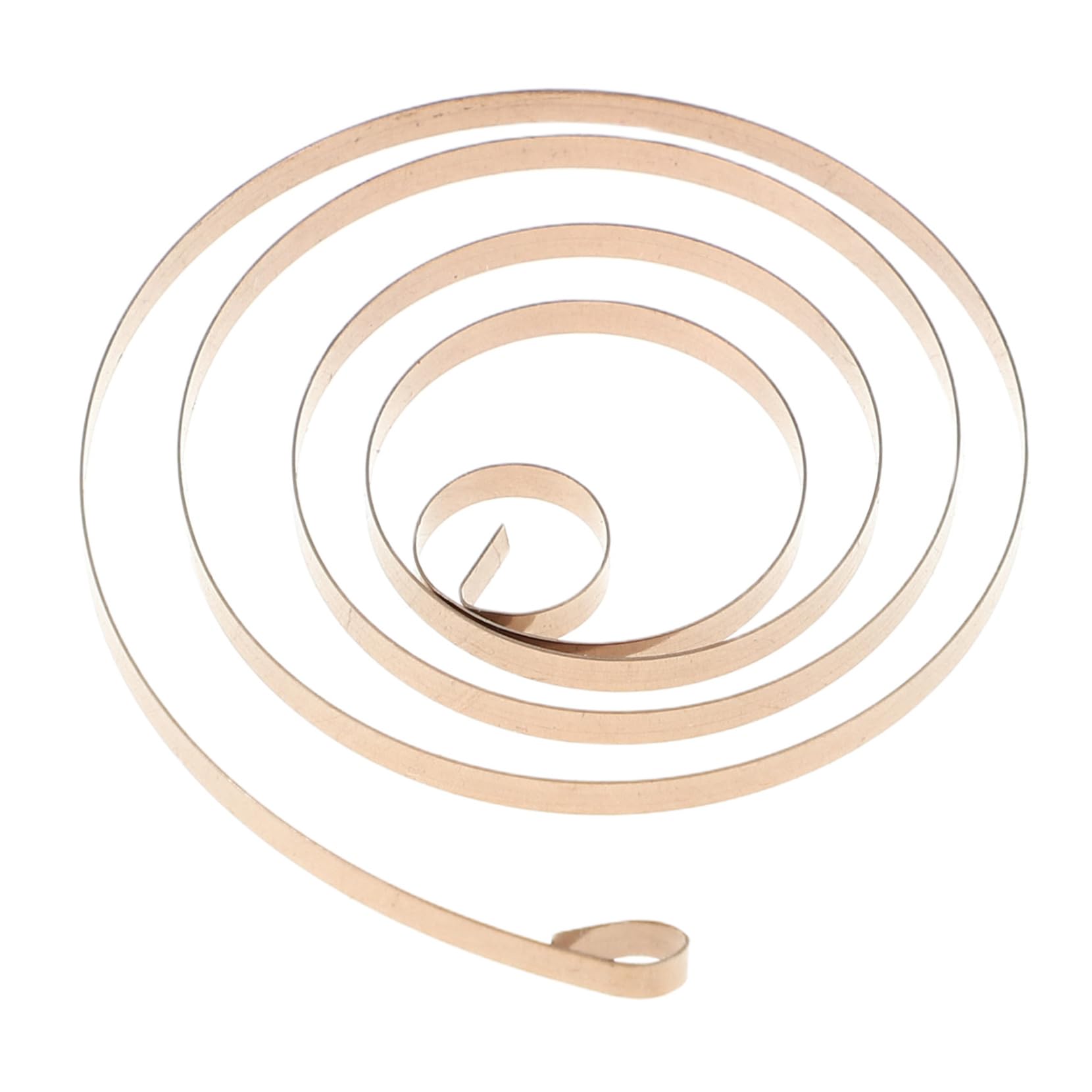 Milisten Wind Up Spring Replacement for DIY Crafts Precision Engineered Stainless Steel Coil Spring for Music Box and Dancing Movement Parts for Quick Repairs