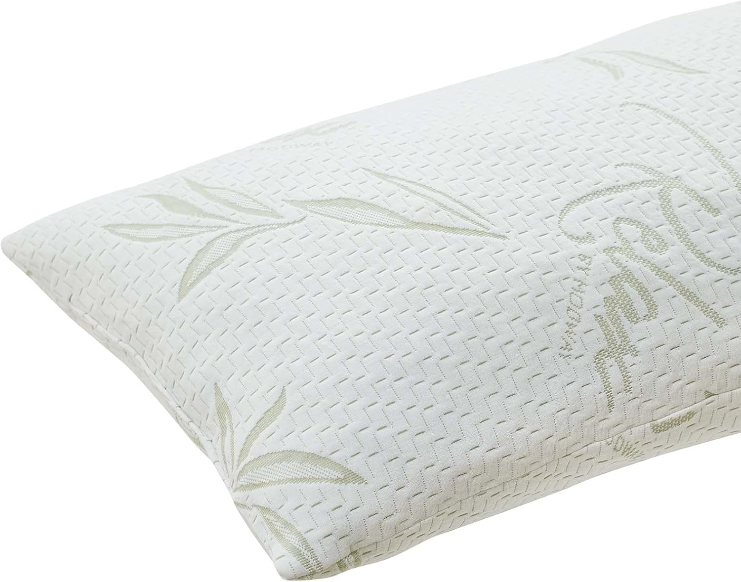 Modway Relax Shredded King Size Memory Foam Pillow - Rayon Derived From Bamboo Cover