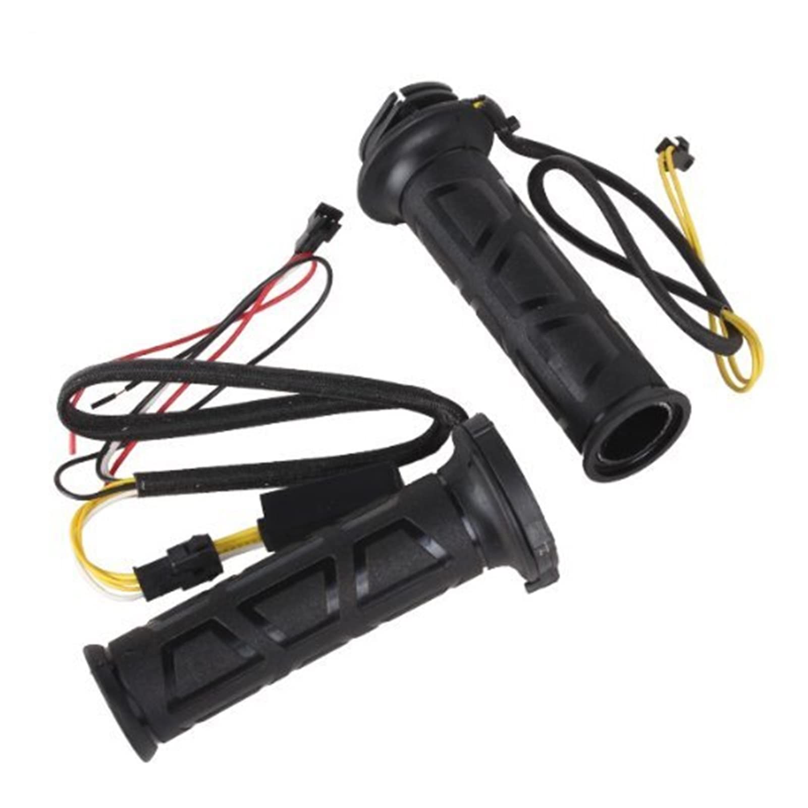 Demasiado Toyl Impugnature riscaldate in Moto Regolabili Compatible with Moto/Bici Manubrio Calde/Calde Mani Calde