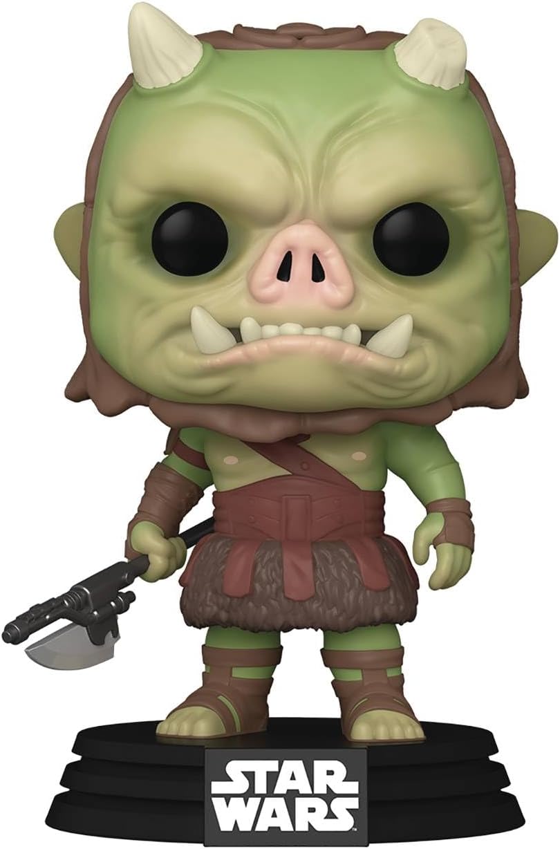 Funko POP! Star Wars: the Mandalorian Gamorrean Gamorean Fighter - Collectable Vinyl Figure - Gift Idea - Official Merchandise - Toys for Kids & Adults - TV Fans - Model Figure for Collectors