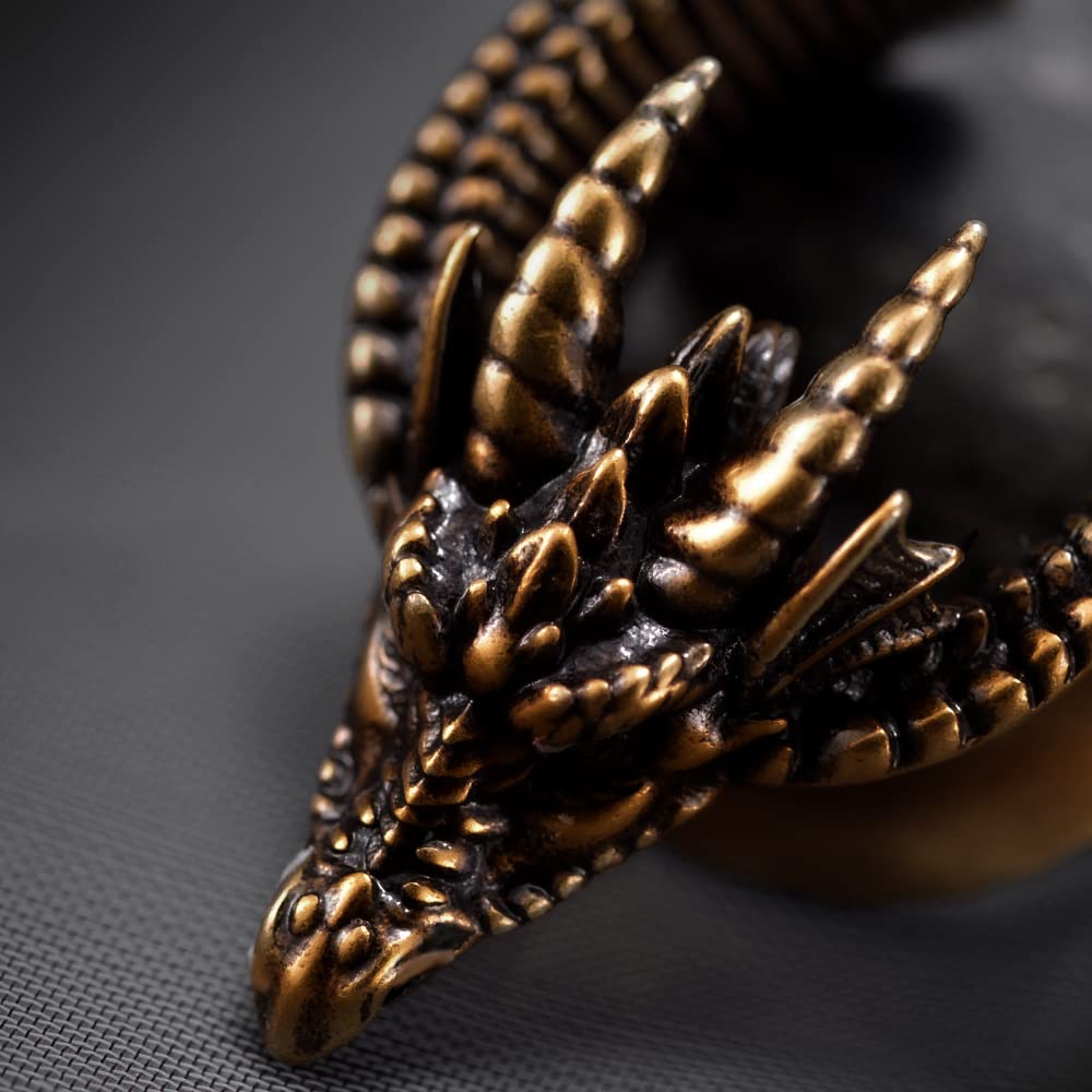 ERKUOO 2 szt. otwór siodło tunel do uszu czaszka rogi zatyczka do uszu mierniki do uszu piercing ekspander szpilki rozciągacze moda piercing ciała biżuteria kolczyki prezent 8 mm-25 mm