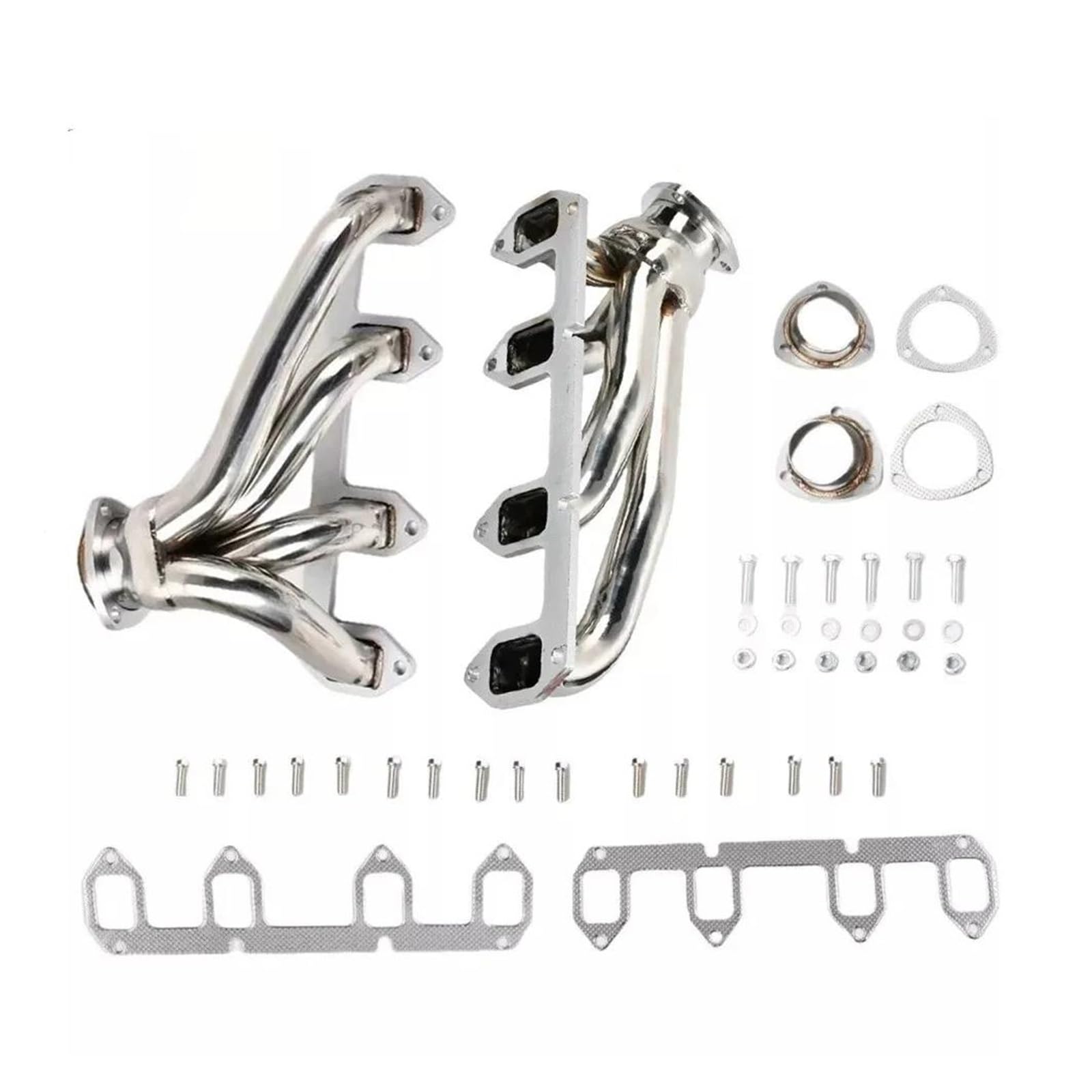 Collettori Di Scarico Corti In Acciaio Inox Per Motori Per Ford Per Big Per Block FE 330 360 390 428 V8