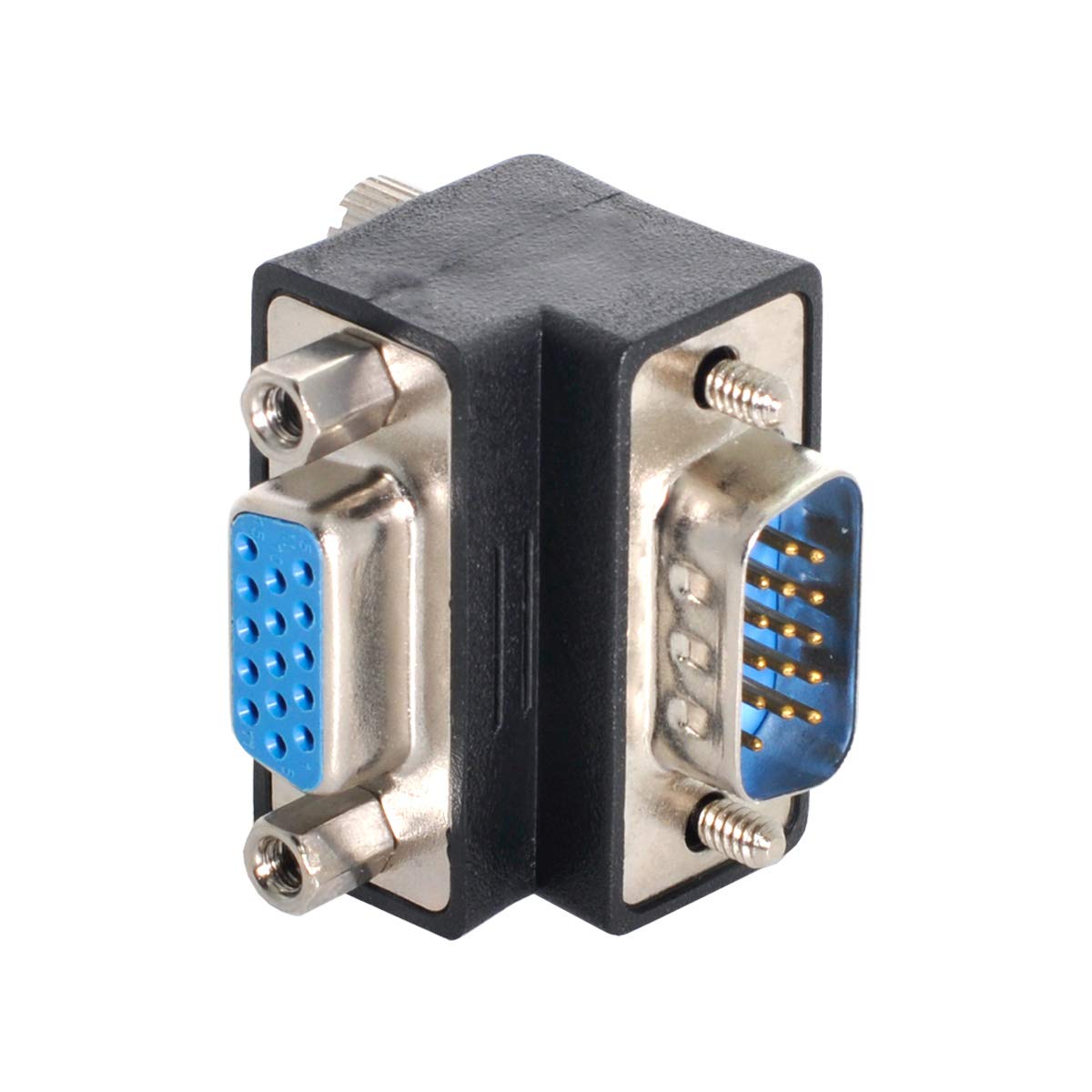 90 Grad VGA Kabel - Abgewinkelt Für Enge Platzverhältnisse