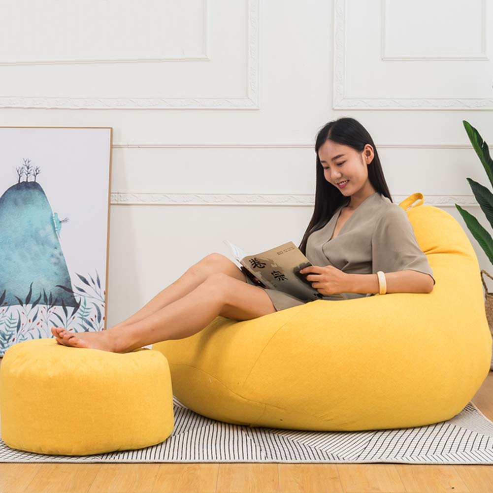Amazon.co.jp: ビーズクッション 特大 座布団 人をダメにするソファ