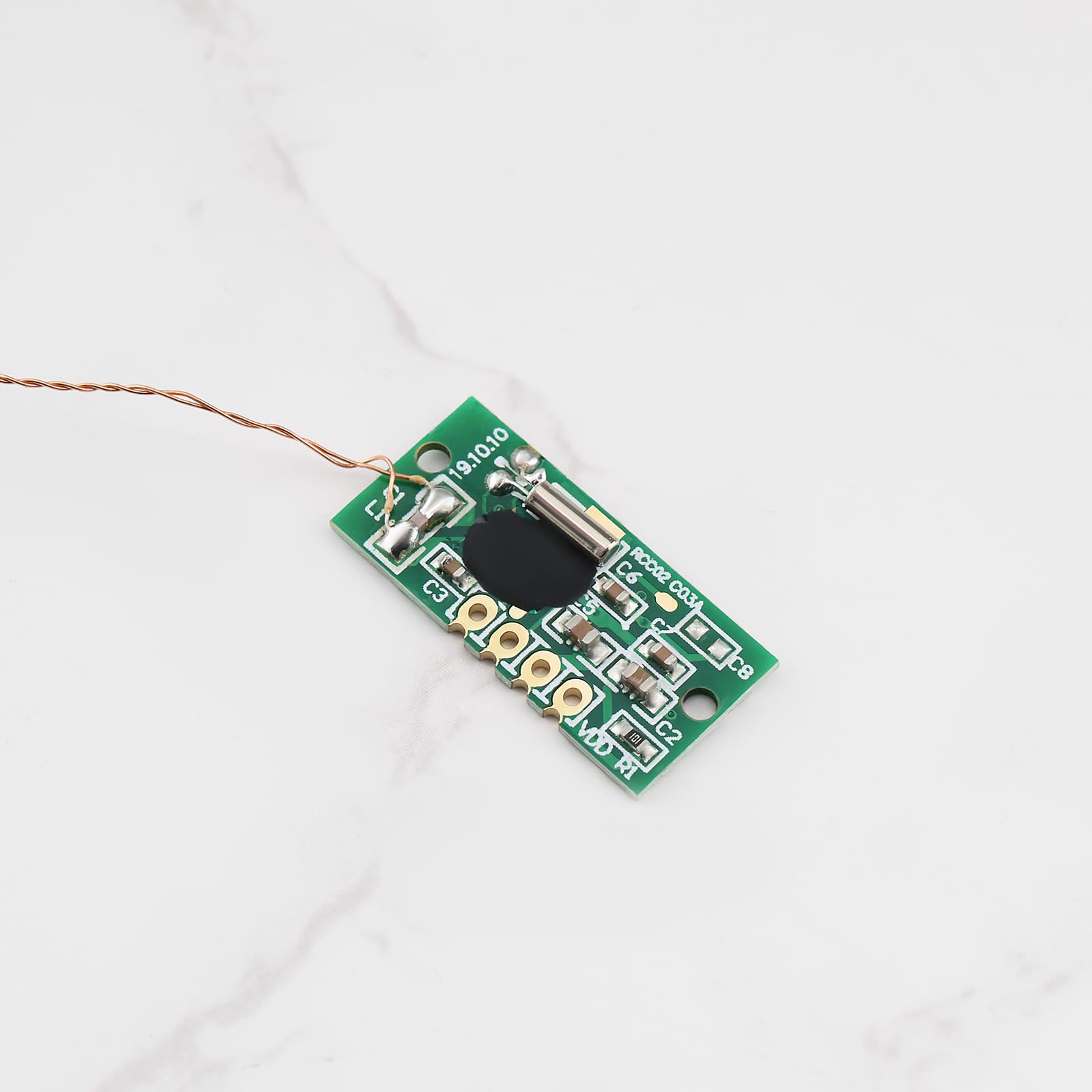 SG Store Récepteur DCF Module à fréquence unique DCF77.5KHZ Module récepteur Réception Signal Radio Heure Radio Horloge Radio Antenne DCF-1060N-03A