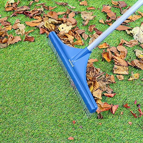 Swoote Balai pour gazon artificiel avec manche télescopique réglable (49 à 154,9 cm) Balai