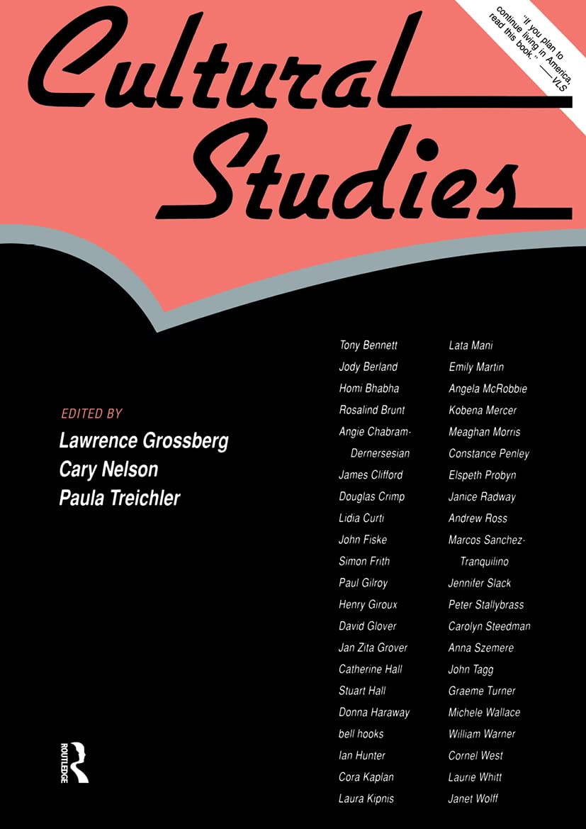 Cultural Studies by Lawrence Grossberg, Cary Nelson, Paula Tr... - 9780415903455