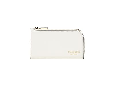 Kate Spade New York Devin Pebbled Leather Small Slim Bifold Wallet Wallet Women