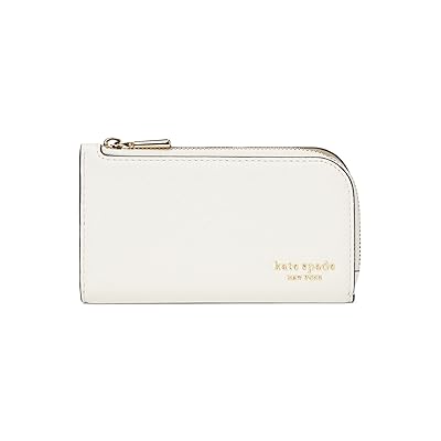 Kate Spade New York Devin Pebbled Leather Small Slim Bifold Wallet Wallet Women