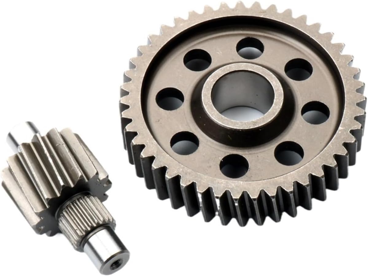 Scooter Pcx 125 Top Racing Secondary/Final Drive Gears 14T/43T Compatible with Air Blade Click 125i Sh125i Pcx125 Vario 125cc 4T