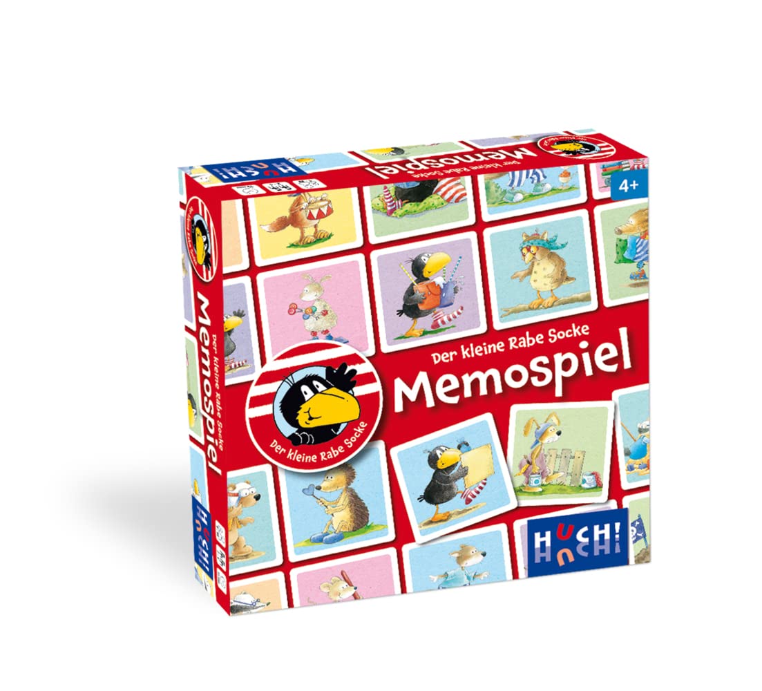 Huch! Memo Der Kleine Rabe Socke - Spiel