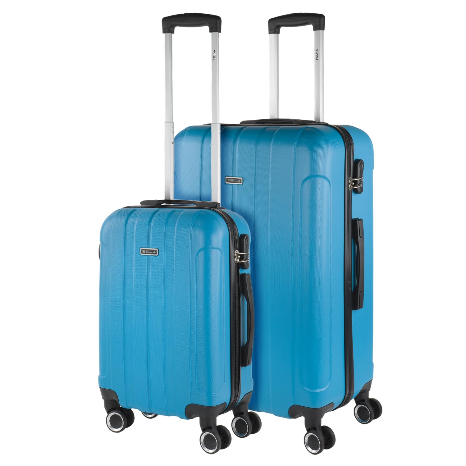 ITACA - Maleta Mediana con 4 Ruedas Giratorias para Viajes Largos Tipo Trolley Ideal como Maletas de Viaje Grandes 23 Kilos y Maleta Viaje Mediana Resistentes, Amarillo — view 115