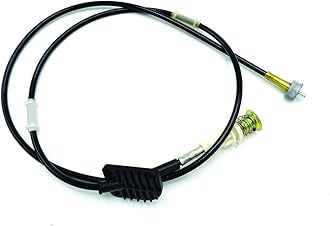 Speedometer Cable Speedo Black for Nissan Big-M D21 Hardbody Navara 2 Doors 4 Doors Truck Pick-Up 1986 1987 1988 1989 1990 1991 1992 1993 1994 1995 1996